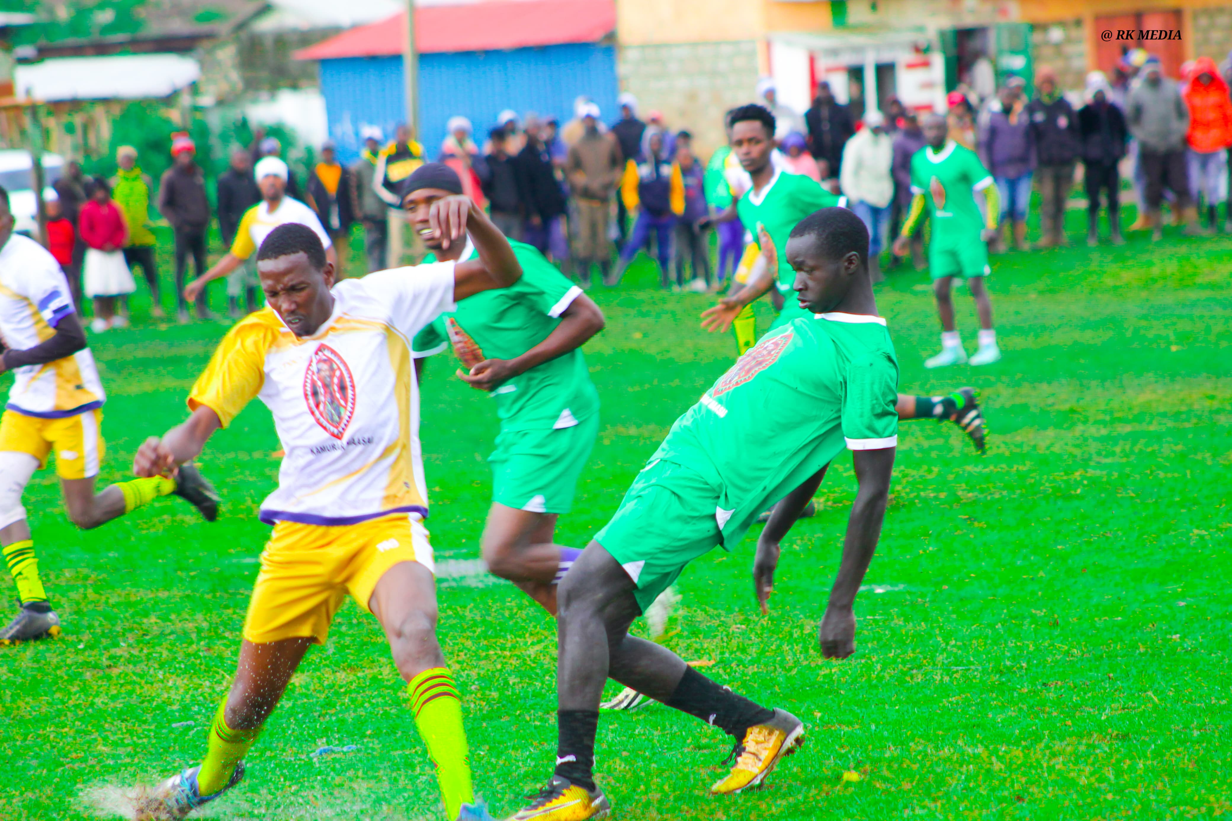 Kamurar Football Tournament