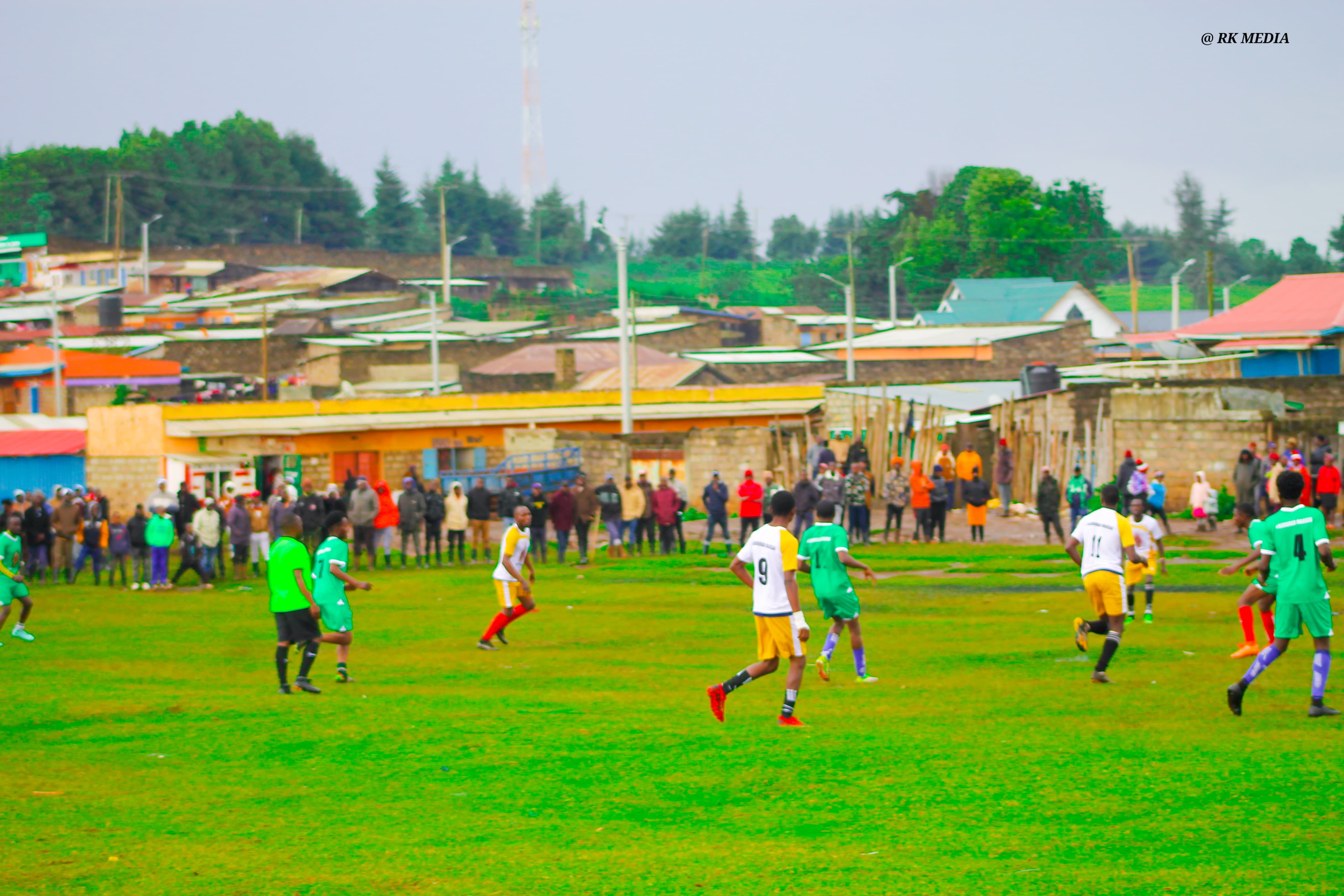 Kamurar Football Tournament