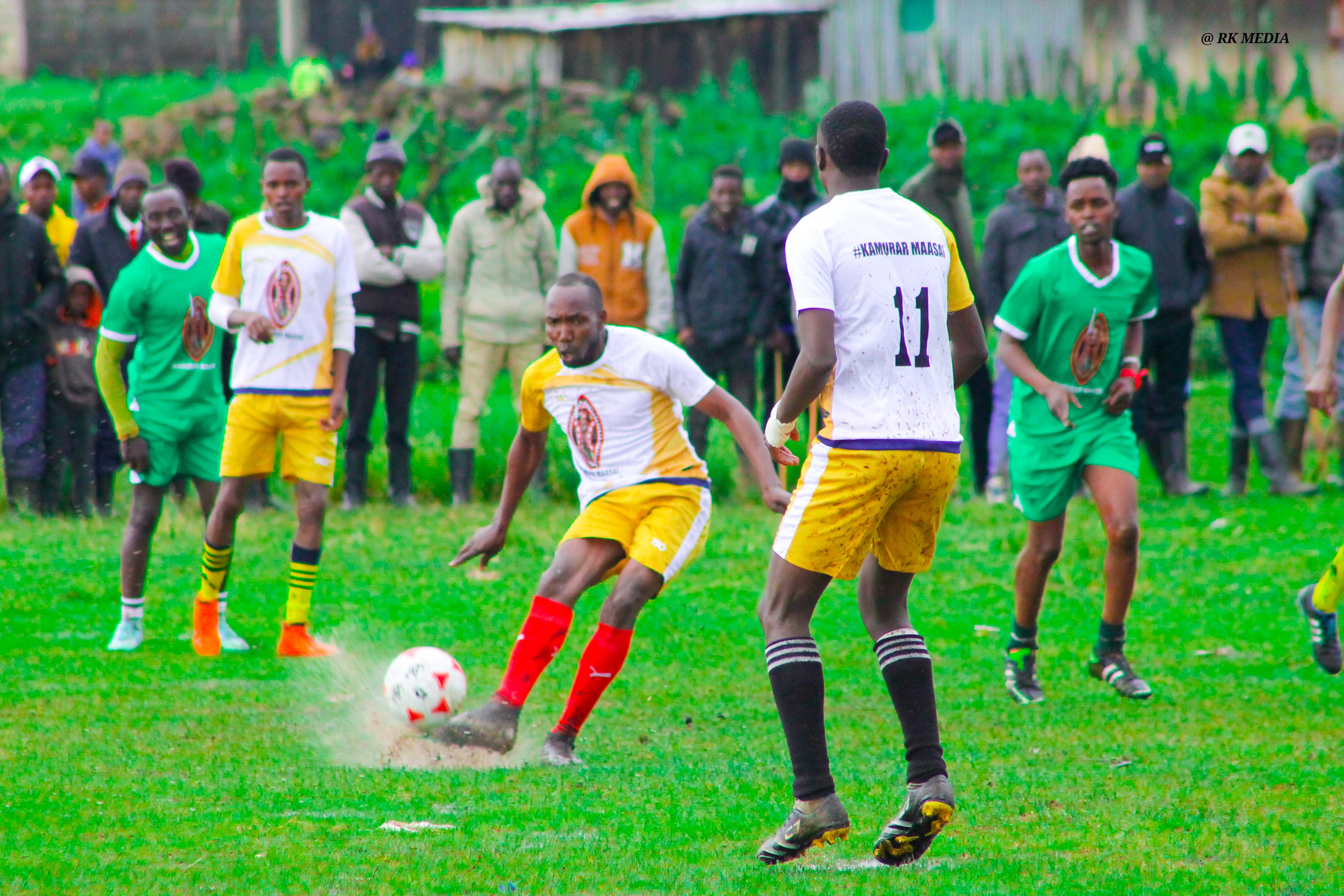 Kamurar Football Tournament