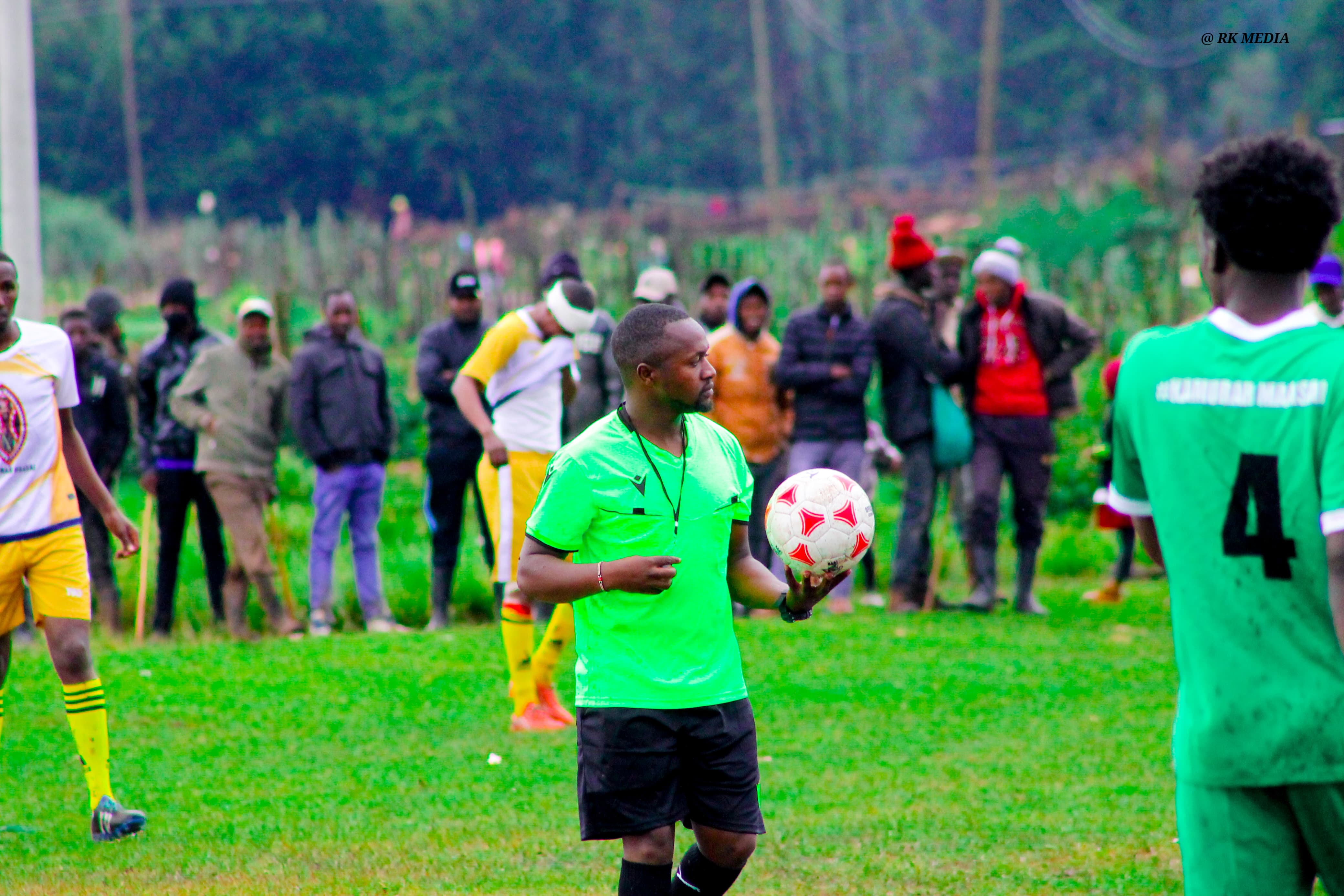 Kamurar Football Tournament