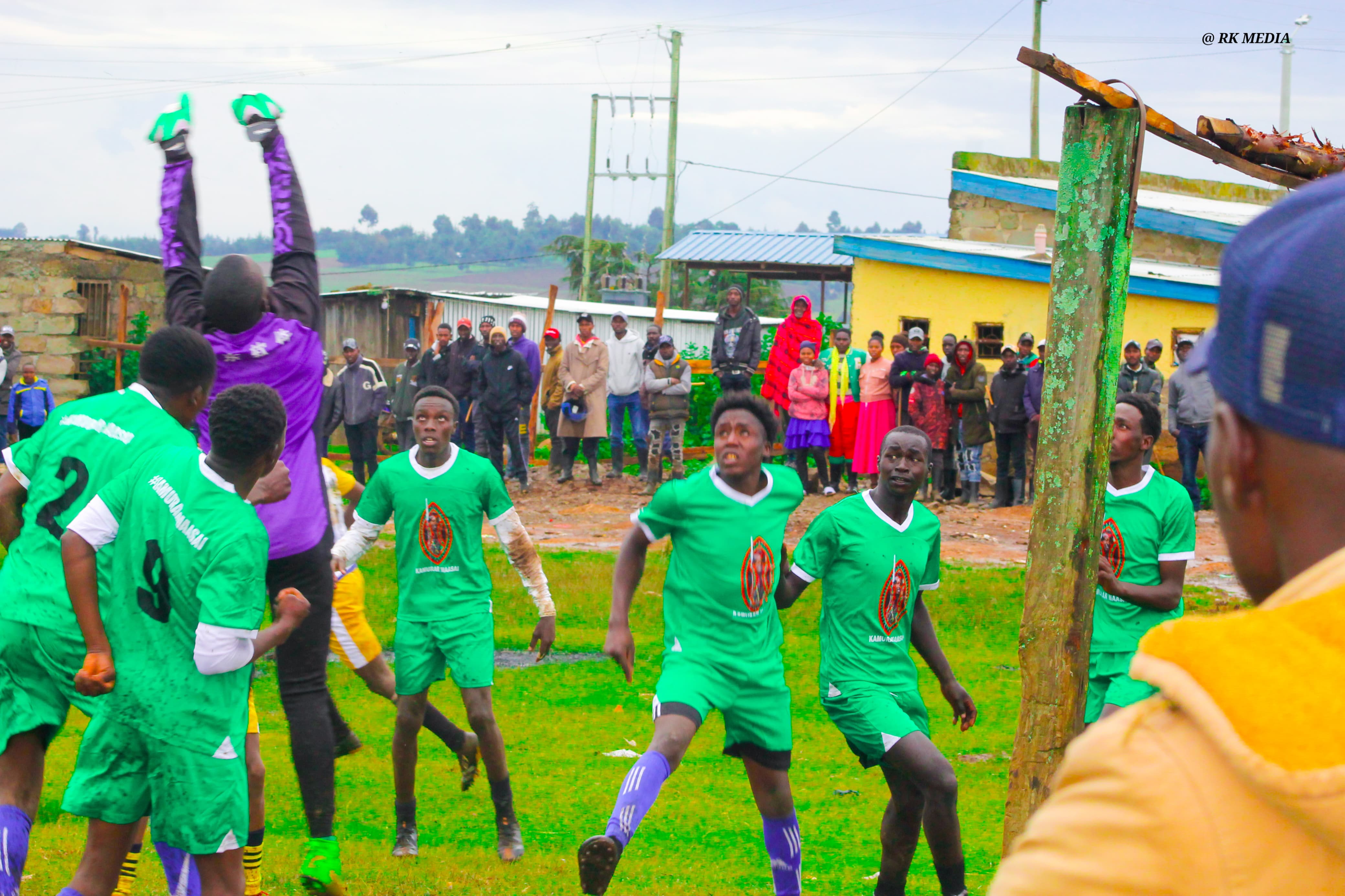 Kamurar Football Tournament